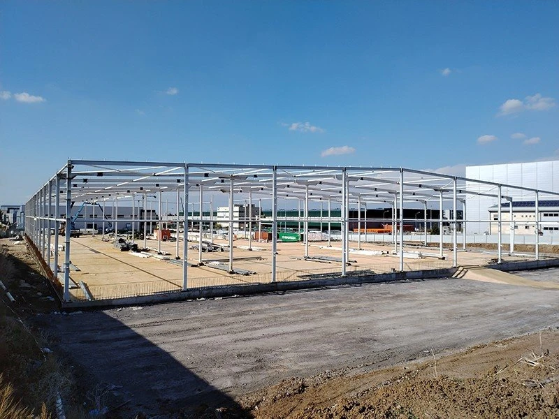 Prefabricated Steel Warehouse